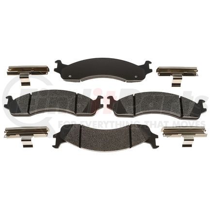 VXD655MH by VORTEX - Brake Parts Inc Vortex Metallic Disc Brake Pad Set