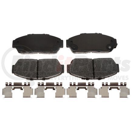 VXD617CH by VORTEX - Brake Parts Inc Vortex Ceramic Disc Brake Pad Set