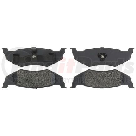 VXD658MH by VORTEX - Brake Parts Inc Vortex Metallic Disc Brake Pad Set