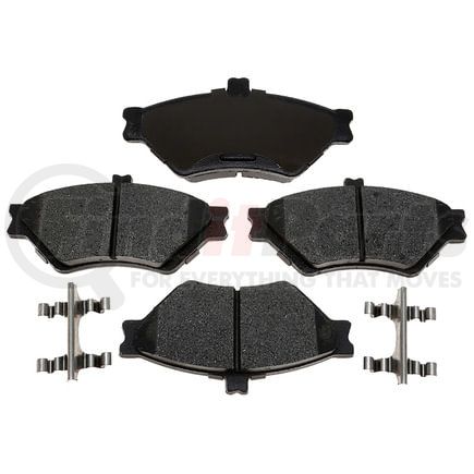 VXD659MH by VORTEX - Brake Parts Inc Vortex Metallic Disc Brake Pad Set