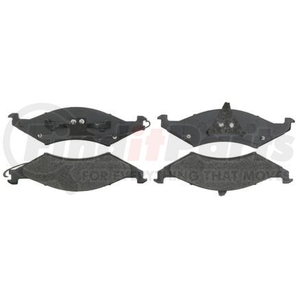 Brake Pro BKP421AC Disc Brake Pad Set Brake Parts Inc Brake Pro OEQF Ceramic Disc Brake Pad Set