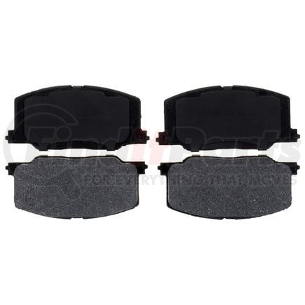 VXD356C by VORTEX - Brake Parts Inc Vortex Ceramic Disc Brake Pad Set
