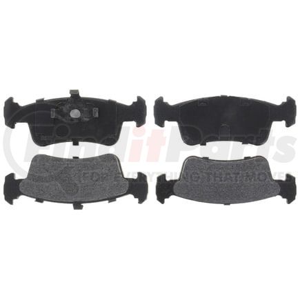 VXD359M by VORTEX - Brake Parts Inc Vortex Metallic Disc Brake Pad Set