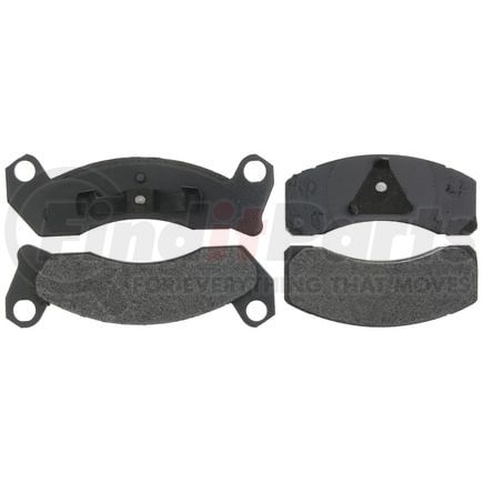 VXD431M by VORTEX - Brake Parts Inc Vortex Metallic Disc Brake Pad Set