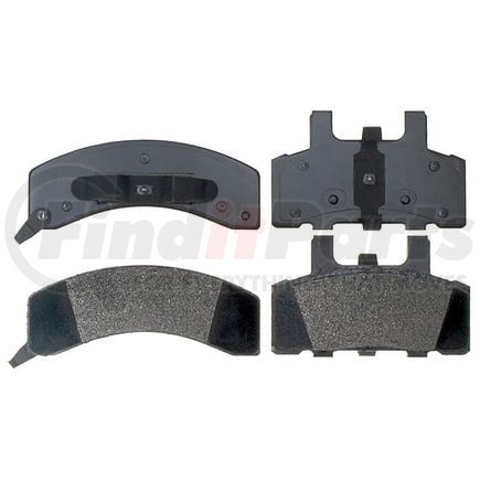 VXD369MH by VORTEX - Brake Parts Inc Vortex Metallic Disc Brake Pad Set
