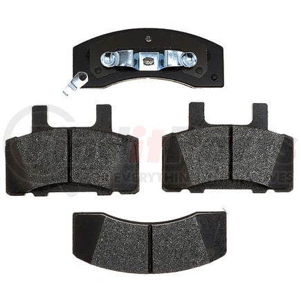 VXD370MH by VORTEX - Brake Parts Inc Vortex Metallic Disc Brake Pad Set