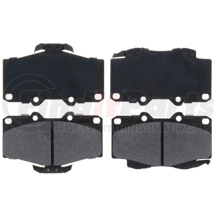 VXD436AC by VORTEX - Brake Parts Inc Vortex Ceramic Disc Brake Pad Set
