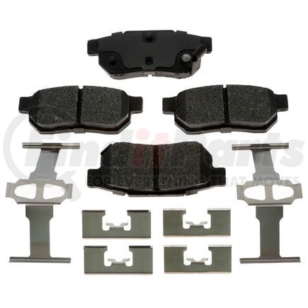 VXD374CH by VORTEX - Brake Parts Inc Vortex Ceramic Disc Brake Pad Set