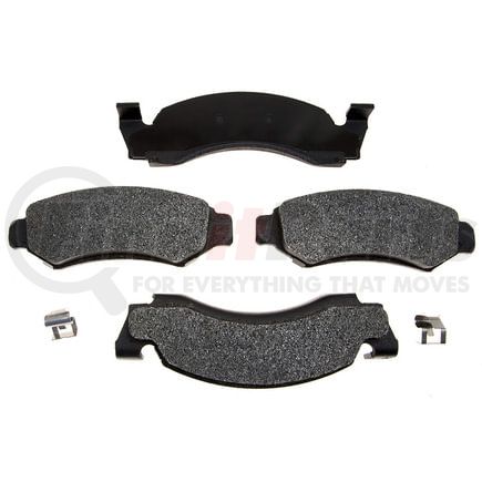 VXD375MH by VORTEX - Brake Parts Inc Vortex Metallic Disc Brake Pad Set