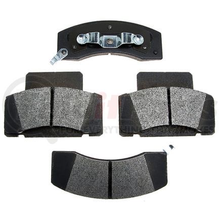 VXD459MH by VORTEX - Brake Parts Inc Vortex Metallic Disc Brake Pad Set