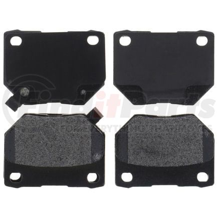 VXD461C by VORTEX - Brake Parts Inc Vortex Ceramic Disc Brake Pad Set