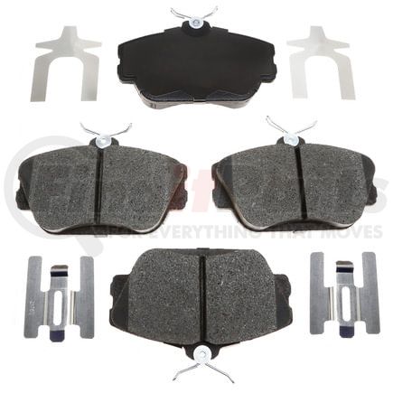 BKP598CH by BRAKE PRO - Brake Parts Inc Brake Pro OEQF Ceramic Disc Brake Pad Set