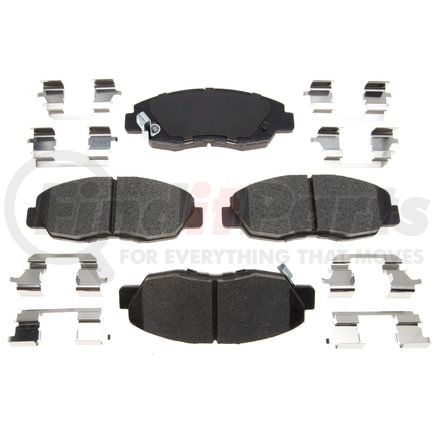 VXD465ACH by VORTEX - Brake Parts Inc Vortex Ceramic Disc Brake Pad Set