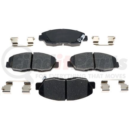 VXD465CH by VORTEX - Brake Parts Inc Vortex Ceramic Disc Brake Pad Set