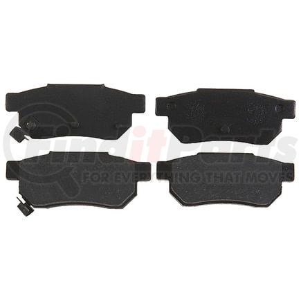 BKP364C by BRAKE PRO - Brake Parts Inc Brake Pro OEQF Ceramic Disc Brake Pad Set