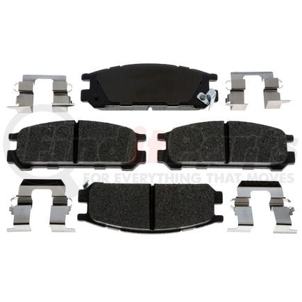 VXD471CH by VORTEX - Brake Parts Inc Vortex Ceramic Disc Brake Pad Set