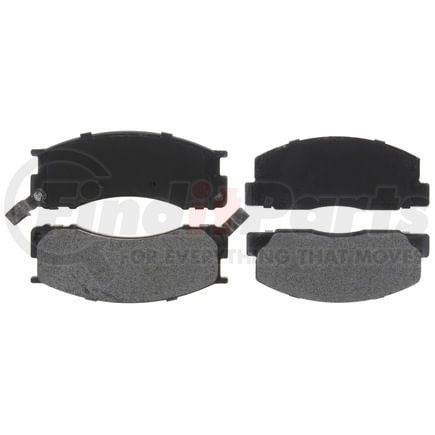 BKP500M by BRAKE PRO - Brake Parts Inc Brake Pro OEQF Metallic Disc Brake Pad Set