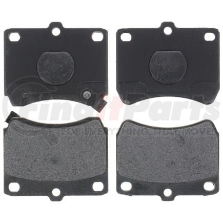 VXD402M by VORTEX - Brake Parts Inc Vortex Metallic Disc Brake Pad Set