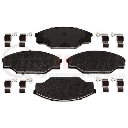 Vortex VXD303MH Disc Brake Pad Set Brake Parts Inc Vortex Metallic Disc Brake Pad Set