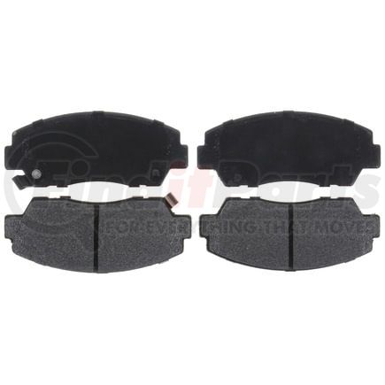 VXD320M by VORTEX - Brake Parts Inc Vortex Metallic Disc Brake Pad Set