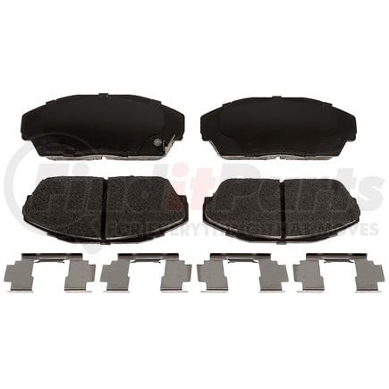 VXD409CH by VORTEX - Brake Parts Inc Vortex Ceramic Disc Brake Pad Set