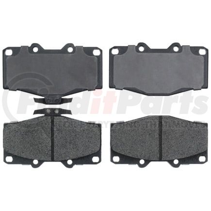 VXD410C by VORTEX - Brake Parts Inc Vortex Ceramic Disc Brake Pad Set