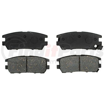 VXD567CH by VORTEX - Brake Parts Inc Vortex Ceramic Disc Brake Pad Set