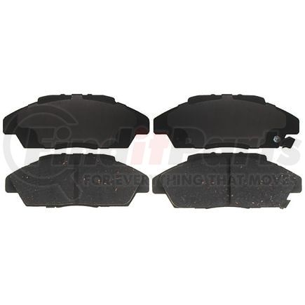 VXD496CH by VORTEX - Brake Parts Inc Vortex Ceramic Disc Brake Pad Set