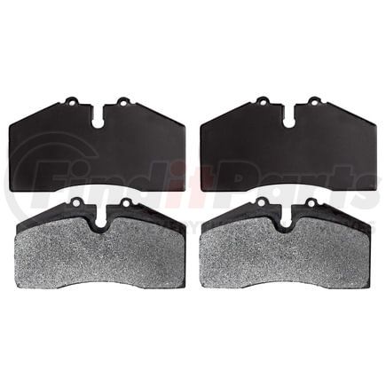 VXD609M by VORTEX - Brake Parts Inc Vortex Metallic Disc Brake Pad Set