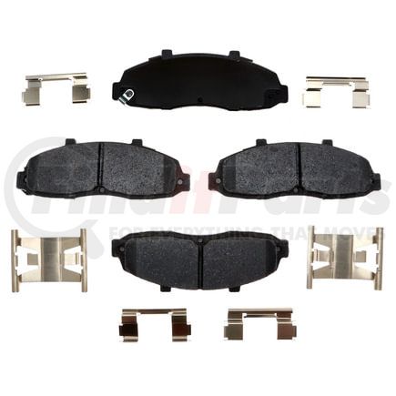 VXD679MH by VORTEX - Brake Parts Inc Vortex Metallic Disc Brake Pad Set