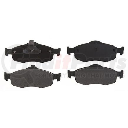 VXD648MH by VORTEX - Brake Parts Inc Vortex Metallic Disc Brake Pad Set