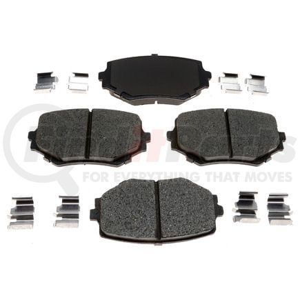 VXD680MH by VORTEX - Brake Parts Inc Vortex Metallic Disc Brake Pad Set