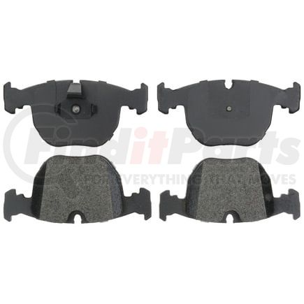 VXD681M by VORTEX - Brake Parts Inc Vortex Metallic Disc Brake Pad Set