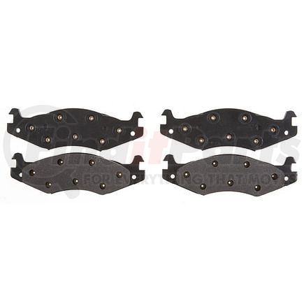 VXD651M by VORTEX - Brake Parts Inc Vortex Metallic Disc Brake Pad Set