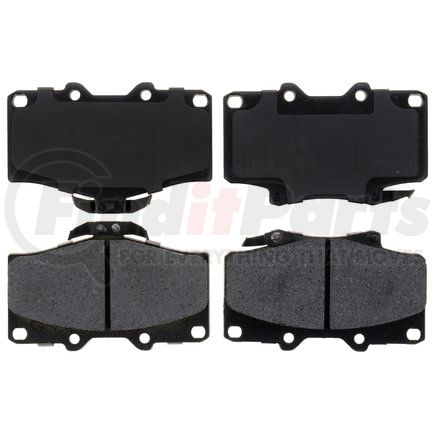 VXD611C by VORTEX - Brake Parts Inc Vortex Ceramic Disc Brake Pad Set