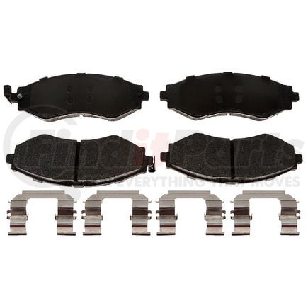 BKP797CH by BRAKE PRO - Brake Parts Inc Brake Pro OEQF Ceramic Disc Brake Pad Set