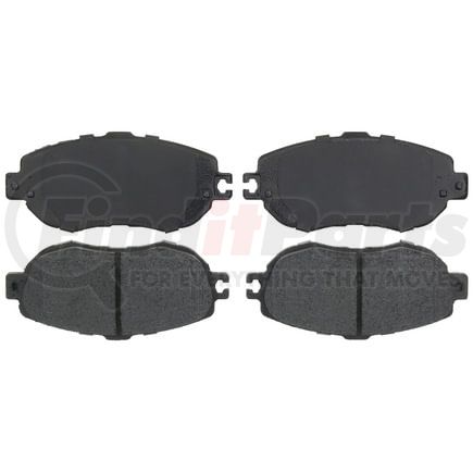 VXD612C by VORTEX - Brake Parts Inc Vortex Ceramic Disc Brake Pad Set