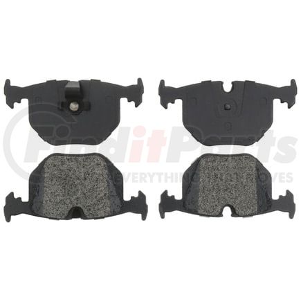 VXD683M by VORTEX - Brake Parts Inc Vortex Metallic Disc Brake Pad Set
