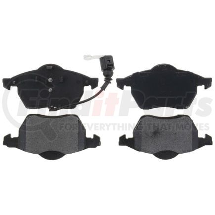 VXD687AM by VORTEX - Brake Parts Inc Vortex Metallic Disc Brake Pad Set