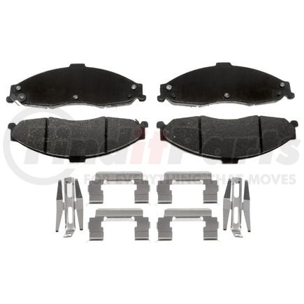 VXD749MH by VORTEX - Brake Parts Inc Vortex Metallic Disc Brake Pad Set