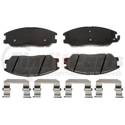 BKP955CH by BRAKE PRO - Brake Parts Inc Brake Pro OEQF Ceramic Disc Brake Pad Set