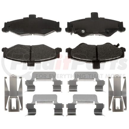 Vortex VXD750MH Disc Brake Pad Set Brake Parts Inc Vortex Metallic Disc Brake Pad Set