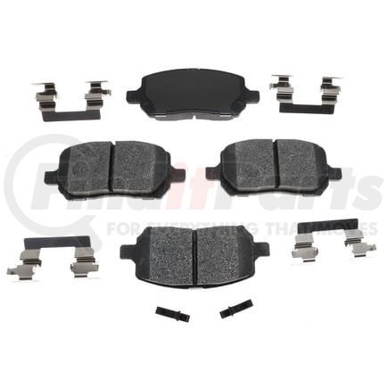 BKP956CH by BRAKE PRO - Brake Parts Inc Brake Pro OEQF Ceramic Disc Brake Pad Set