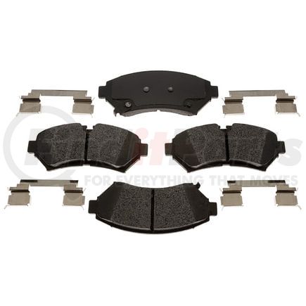 VXD753MH by VORTEX - Brake Parts Inc Vortex Metallic Disc Brake Pad Set