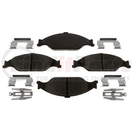 VXD804CH by VORTEX - Brake Parts Inc Vortex Ceramic Disc Brake Pad Set