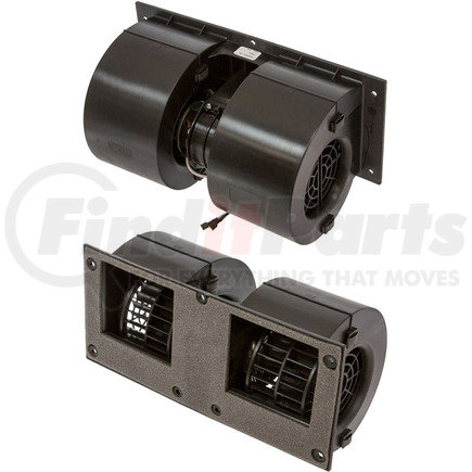 26-19989 by OMEGA ENVIRONMENTAL TECHNOLOGIES - BLOWER ASSY 12V B411369 BLUEBIRD AND IC BUSES