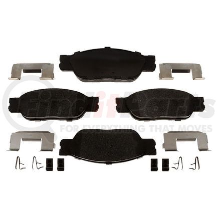 VXD805CH by VORTEX - Brake Parts Inc Vortex Ceramic Disc Brake Pad Set