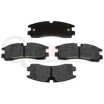 VXD754MH by VORTEX - Brake Parts Inc Vortex Metallic Disc Brake Pad Set