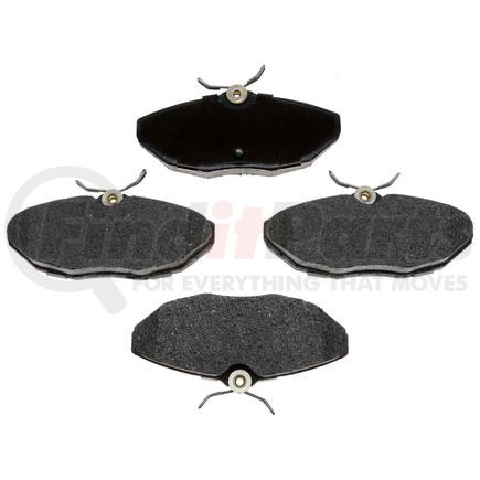 VXD806CH by VORTEX - Brake Parts Inc Vortex Ceramic Disc Brake Pad Set