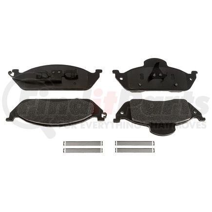 VXD760MH by VORTEX - Brake Parts Inc Vortex Metallic Disc Brake Pad Set